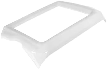 RT-TCZ Jeep JL Center Console Radio Trim Cover 84 inch White