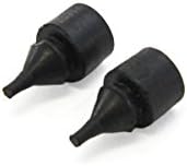 Red Hound Auto Fuel Filler Door Stop Bumpers Set