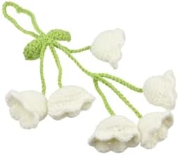 Bellflower Car Mirror Hanging Ornament Set