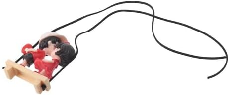 Cute Swinging Couple Car Hanging Pendant