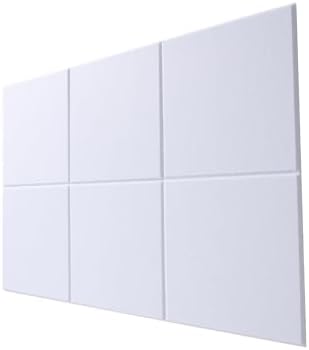 Felt Bulletin Board with Adhesive Tabs 6 Pcs 36x24 Inches