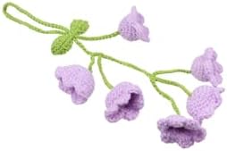 Bellflower Car Mirror Hanging Ornament Set