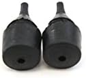 Red Hound Auto Fuel Filler Door Stop Bumpers Set