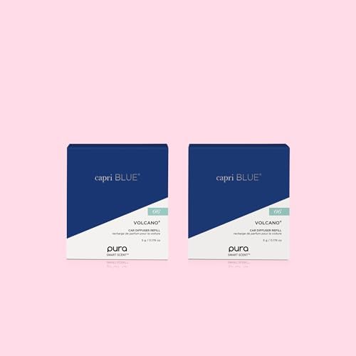 Capri Blue Pura Car Diffuser Refills - 2 Pack Volcano