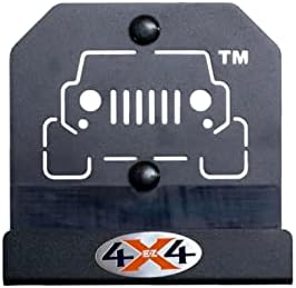 EZ4x4 Garage Door Hangers for Jeep - 4 Pack Heavy Duty
