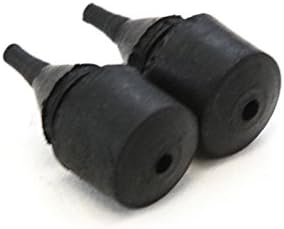 Red Hound Auto Fuel Filler Door Stop Bumpers Set