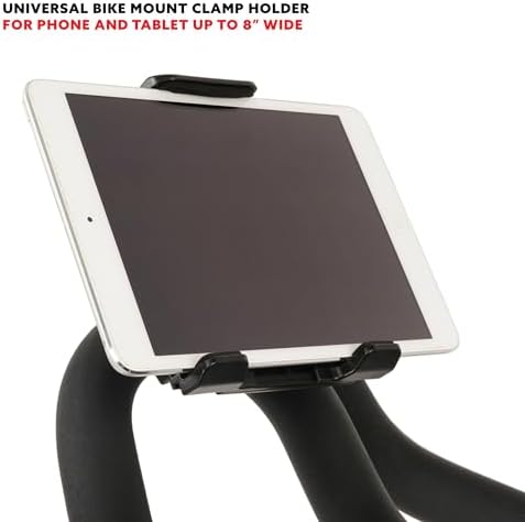 Sunny Health Fitness Universal Clamp Holder for Fitness Equipment