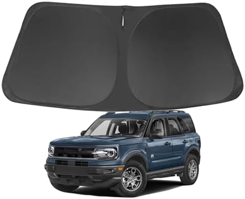 Bronco Sport Windshield Sun Shade 2021-2025 Custom Fit