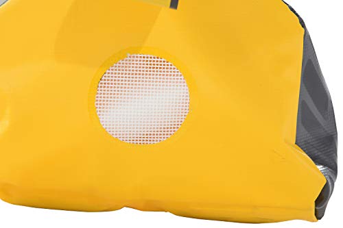 Vestil DRAFT-18-YL Vinyl Dock Seal Draft Blocker 18 In