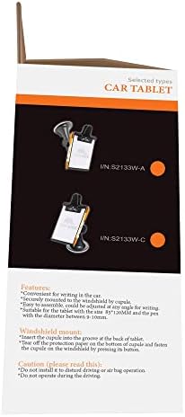 Mobi Lock Car Clip Board with Pen Holder and Pad Mount