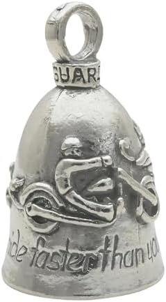 Guardian Bell Good Luck Bell with Keyring and Gift Bag 1