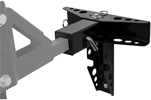 Quick Products QP-PWMRR Pivoting Wall-Mount Receiver Rack