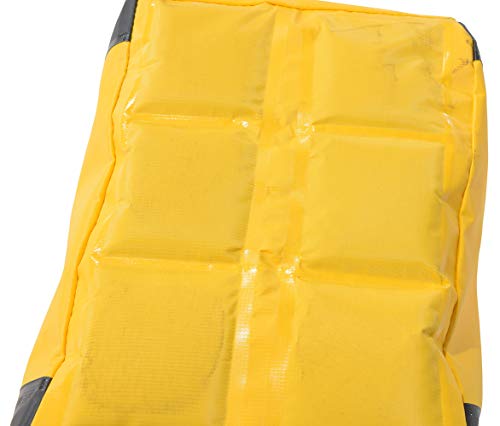 Vestil DRAFT-18-YL Vinyl Dock Seal Draft Blocker 18 In