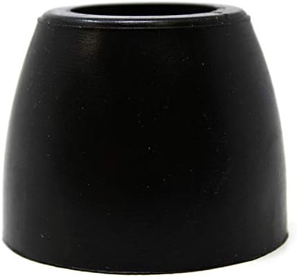 2 Pack Rubber Bumper Stop Cone for Cargo Trailer Ramp Door