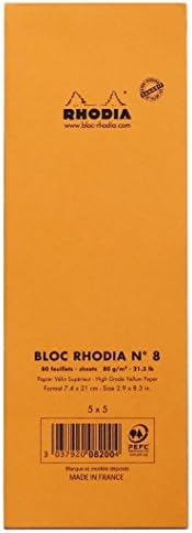 Rhodia Grid Memo Pad 29 x 83