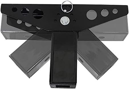 Quick Products QP-PWMRR Pivoting Wall-Mount Receiver Rack