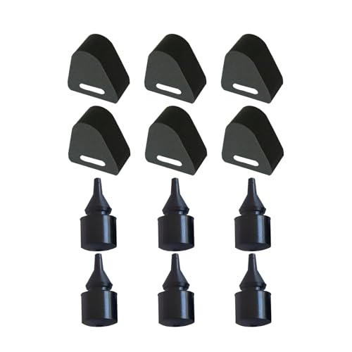 8PCS Fuel Cap Rubber Stop Bumper Stopper for Chevrolet Silverado Sierra GMC
