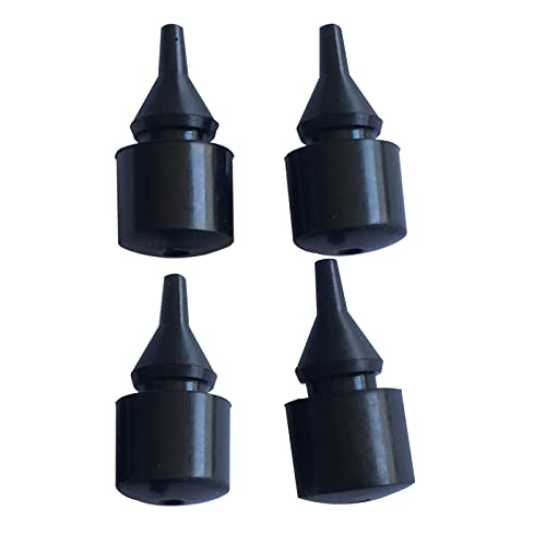 8PCS Fuel Cap Rubber Stop Bumper Stopper for Chevrolet Silverado Sierra GMC