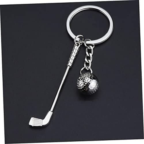 3PCS Golf Ball Keychain Set for Golf Enthusiasts