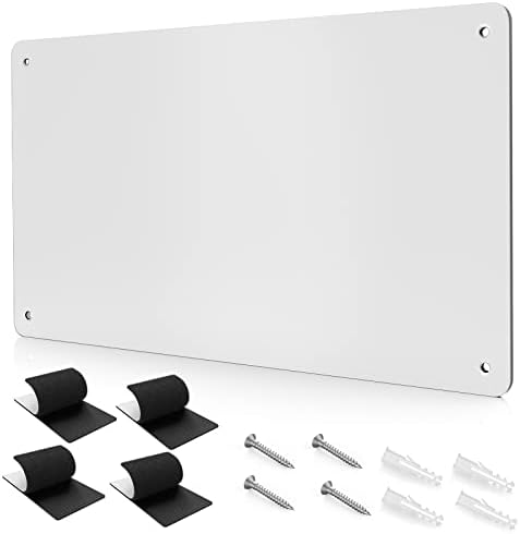 177 x 118 White Metal Magnetic Board