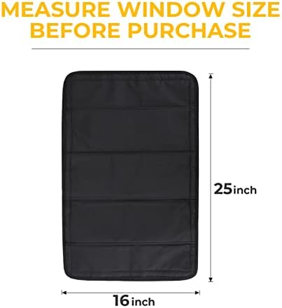 BougeRV Foldable Sun Shade for RV Windows