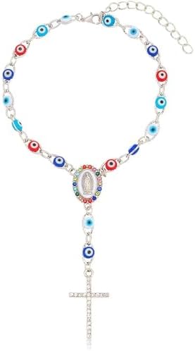 Evil Eye Cross Car Hanging Decor Accessory