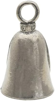 Guardian Bell Celtic Good Luck Bell with Keyring and Black Velvet Gift Bag