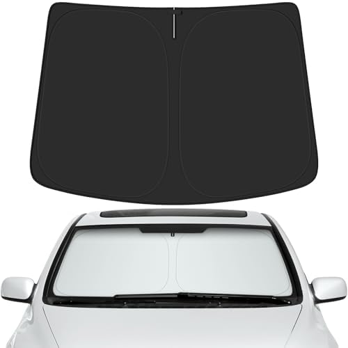 PeakPurit Windshield Sun Shade for Honda 2006-2011 Civic