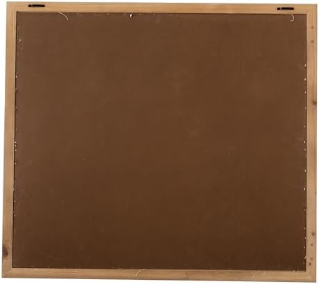 SOFE Rustic White Linen Bulletin Board 28x32