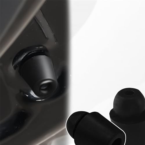 10PCS Car Door Bumper Stopper Rubber Absorber