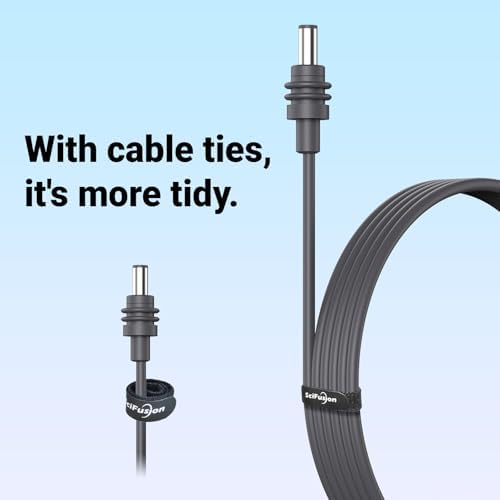 10FT Starlink Mini 12V Power Cable with Waterproof Adapter