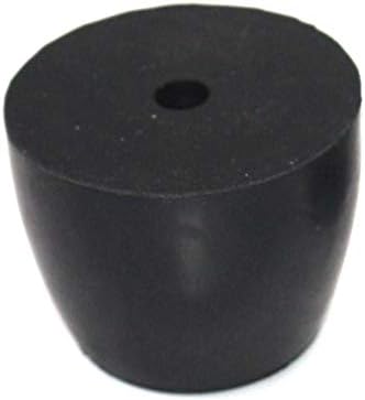4-Pack Rubber Bumper Stop Cone for Trailer Ramp Door