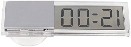 Uxcell Suction Cup Mount LCD Car Clock