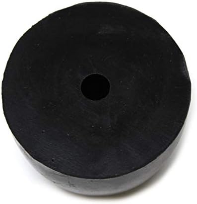 4-Pack Rubber Bumper Stop Cone for Trailer Ramp Door