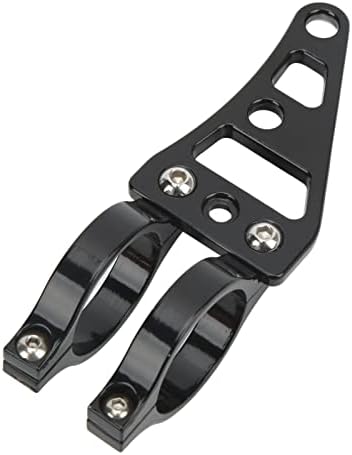 Keenso Fork Headlight Mount Bracket 2 Pcs Aluminum Alloy Holder Clamps
