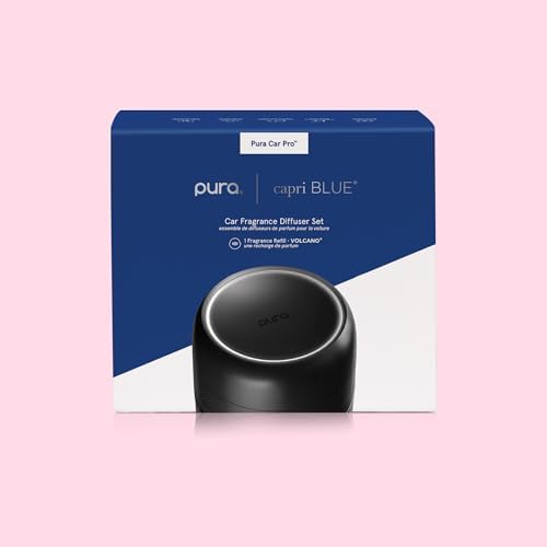 Capri Blue Volcano Car Diffuser Kit