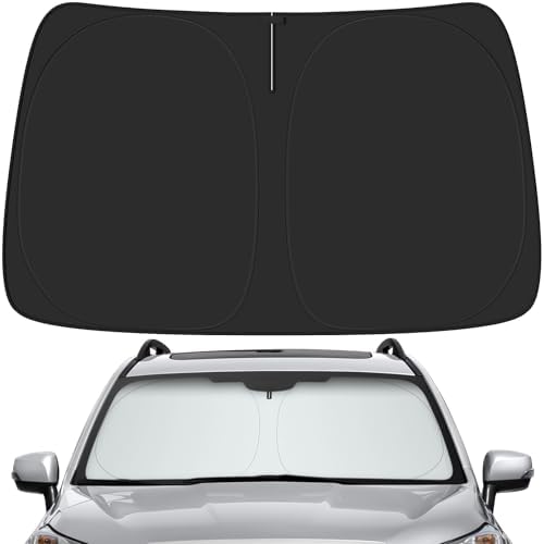 PeakPurit Car Windshield Sun Shade for Subaru 2014-2018 Forester
