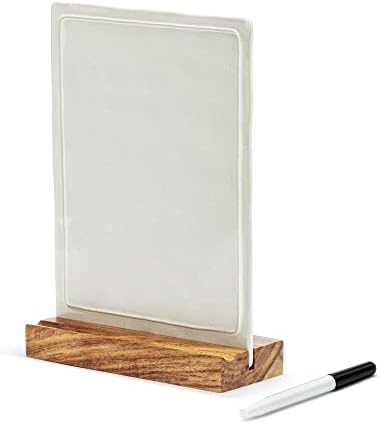 DEMDACO Write On Classic White Dry Erase Memo Board
