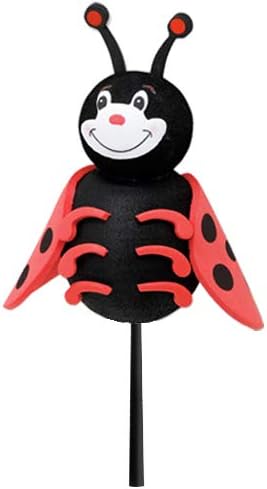 Cute Ladybug Car Decor Antenna Topper for Vehicles