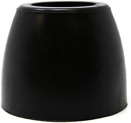 4-Pack Rubber Bumper Stop Cone for Trailer Ramp Door
