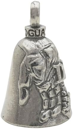 Guardian Bell Dad Good Luck Bell with Keyring and Gift Bag
