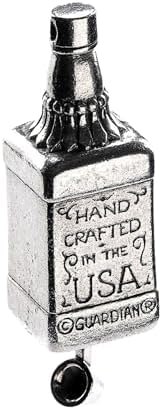 Guardian Bell Lucky Pewter Bell with Keyring and Gift Bag