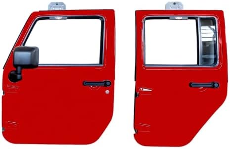 EZ4x4 Garage Door Hangers for Jeep - 4 Pack Heavy Duty