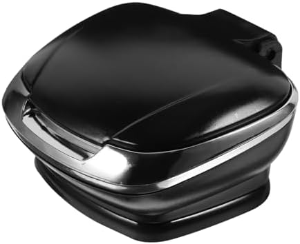 Yosadier Car LED Ashtray Holder Black Non-slip
