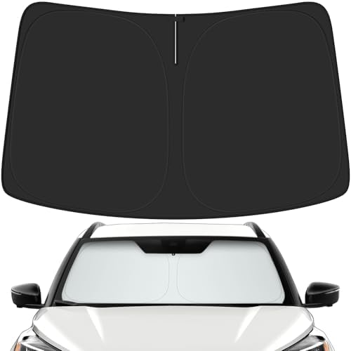 PeakPurit Car Windshield Sun Shade for Nissan 2018-2025 Kicks
