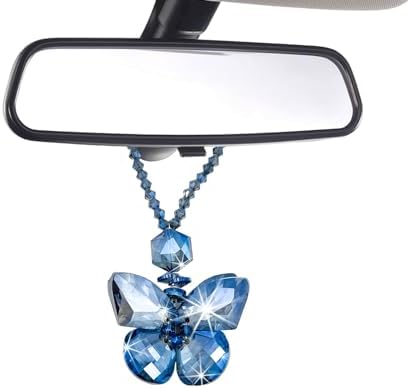 Crystal Butterfly Car Sun Catcher Hanging Decoration