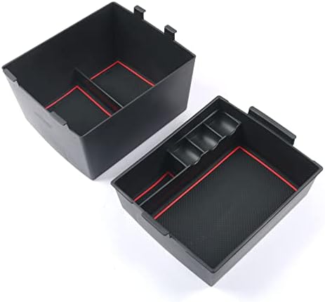 CDEFG 2022-2025 Maverick Center Console Organizer Tray 2-Pack