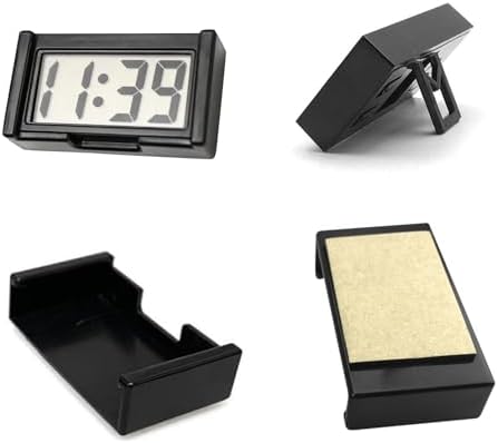 Shudyear Small Digital Clock with Jumbo LCD Display 1