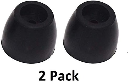 2 Pack Rubber Bumper Stop Cone for Cargo Trailer Ramp Door