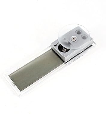 Uxcell Suction Cup Mount LCD Car Clock